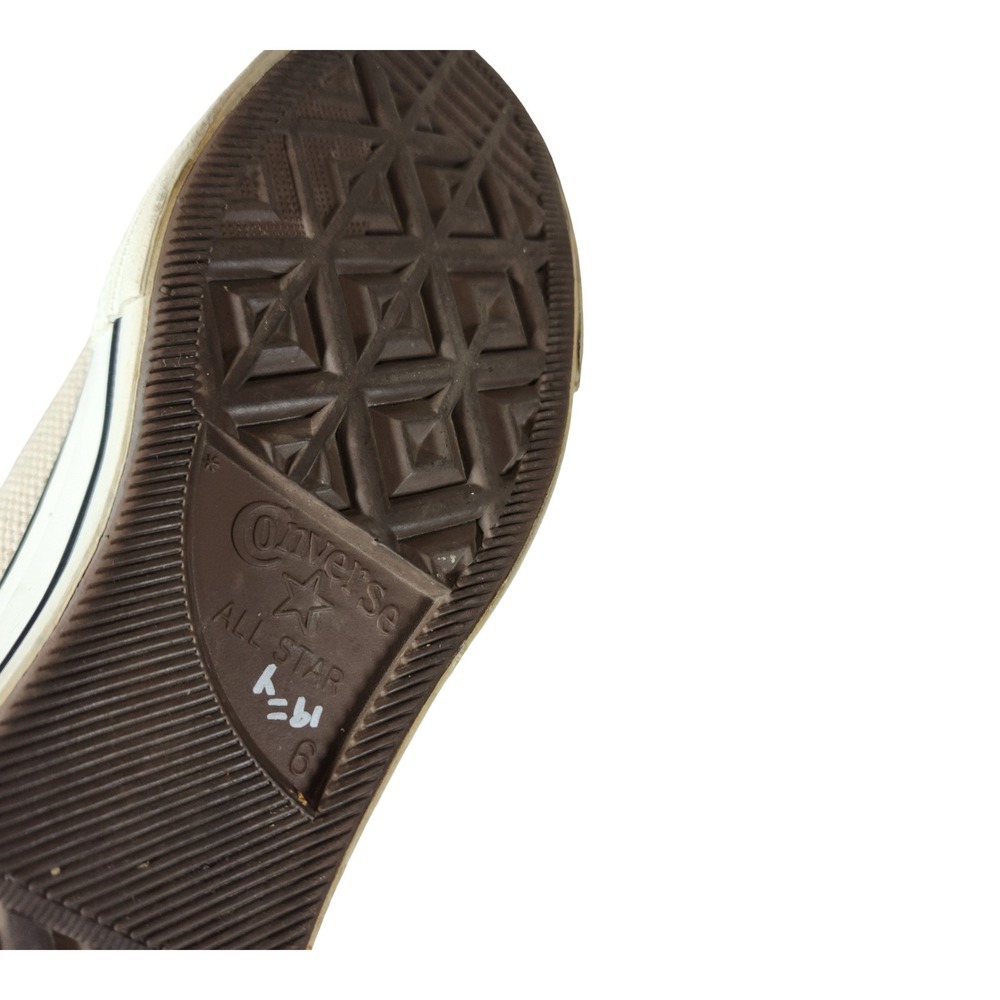 Converse Chuck Taylor All Star Lift High Platform Egret Cream A09093C Womens 8 - Picture 11 of 16